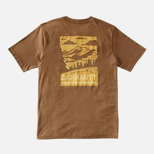 (107447) 어바인 아웃도어 반팔티 RED DUCK HEATHER (RC8)
